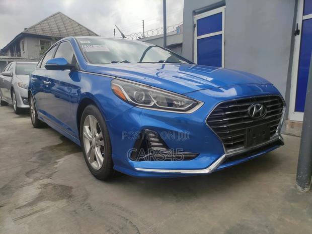 Hyundai Sonata 2018 Blue