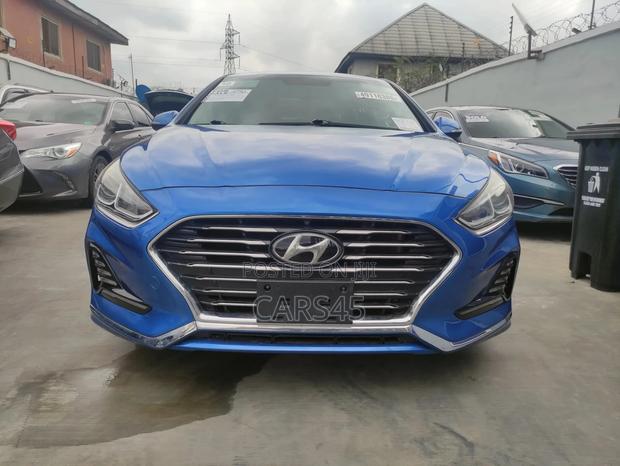 Hyundai Sonata 2018 Blue