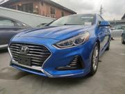 Hyundai Sonata 2018 Blue for sale