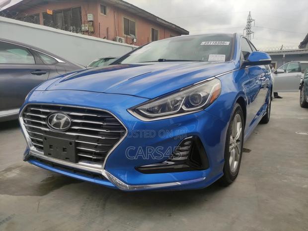 Hyundai Sonata 2018 Blue