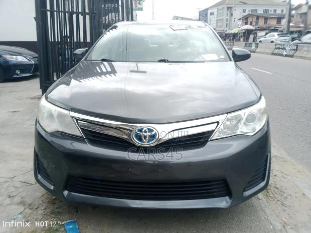Toyota Camry 2012 Gray
