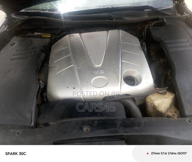 Lexus GS 2007 Black