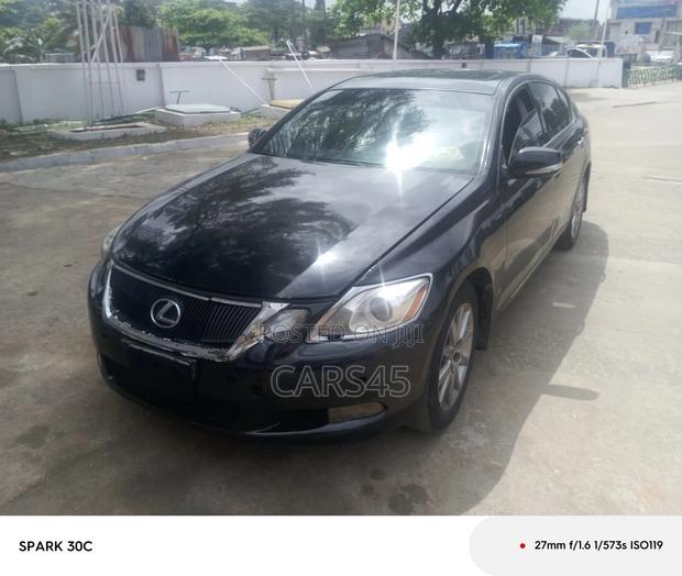 Lexus GS 2007 Black