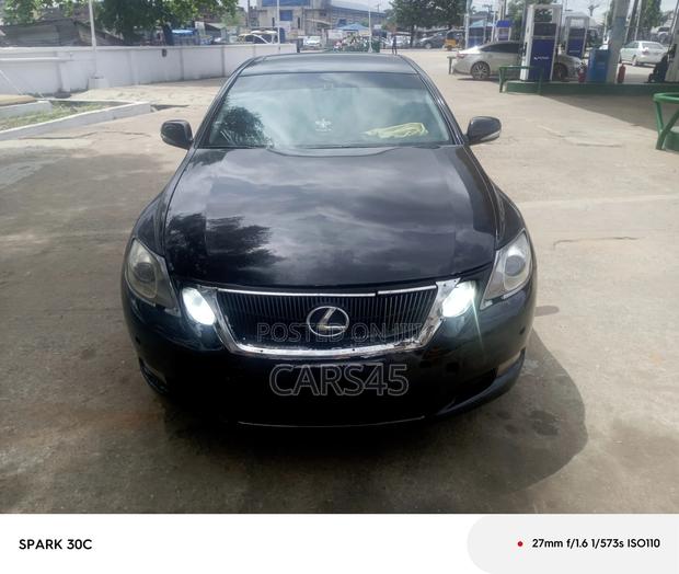 Lexus GS 2007 Black