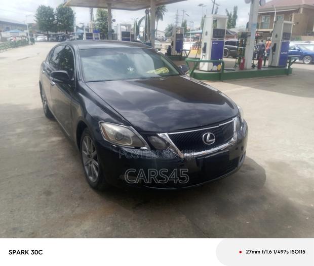 Lexus GS 2007 Black