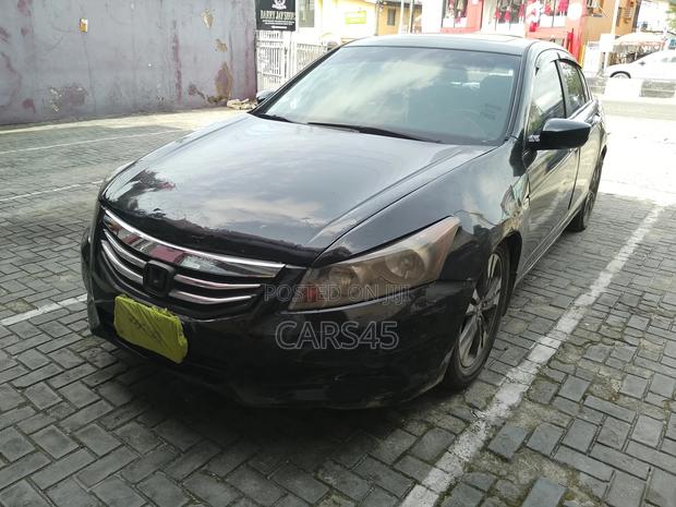 Honda Accord 2008 Black