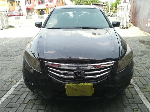 Honda Accord 2008 Black