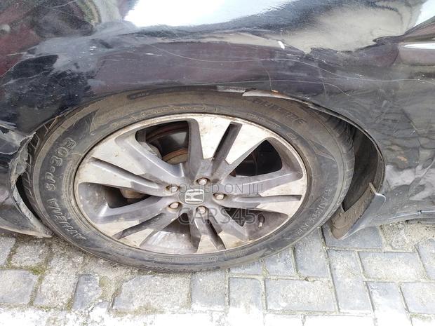 Honda Accord 2008 Black