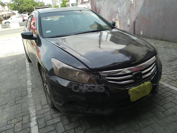 Honda Accord 2008 Black