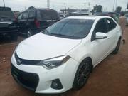 Toyota Corolla L 4dr Sedan (1.8L 4cyl 4A) 2015 White for sale