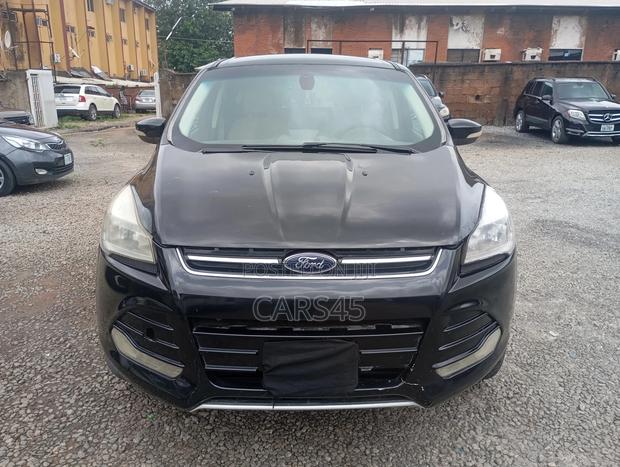 Ford Escape 2013 Black