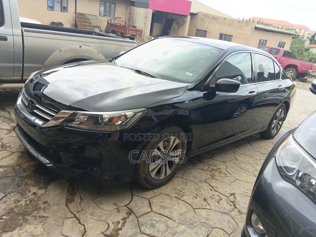 Honda Accord 2015 Black