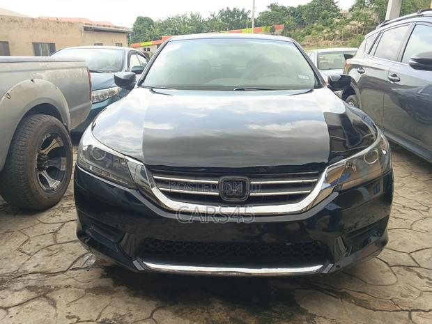 Honda Accord 2015 Black