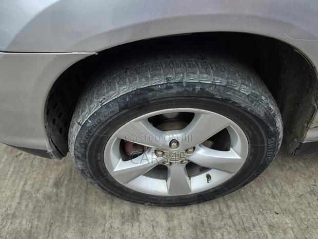 Lexus RX 2005 Silver