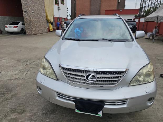Lexus RX 2005 Silver