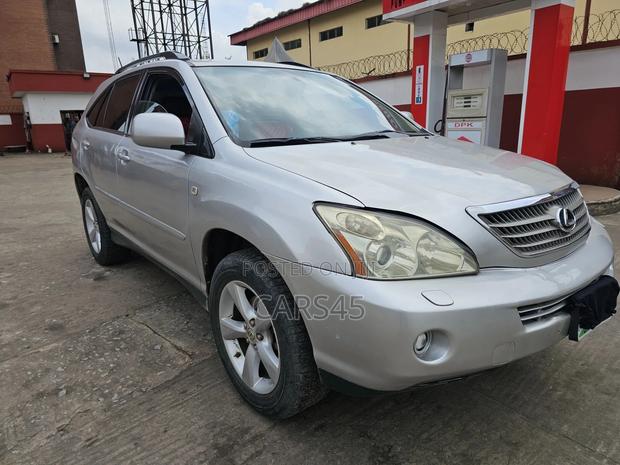 Lexus RX 2005 Silver