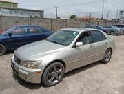 Lexus IS 300 Sport Cross 2002 Silver for sale