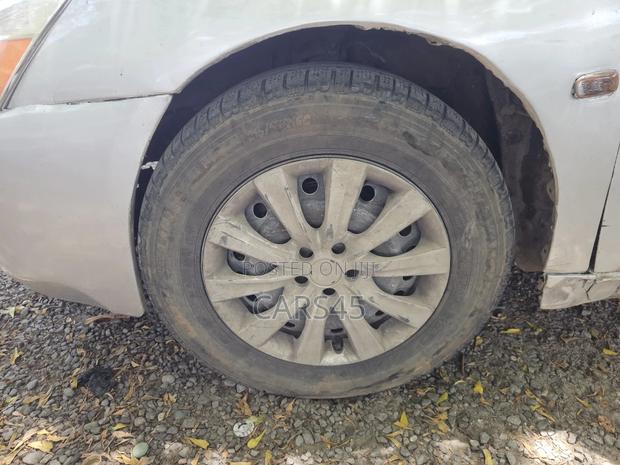 Honda Accord 2003 Silver