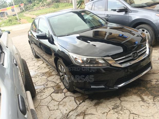 Honda Accord 2015 Black