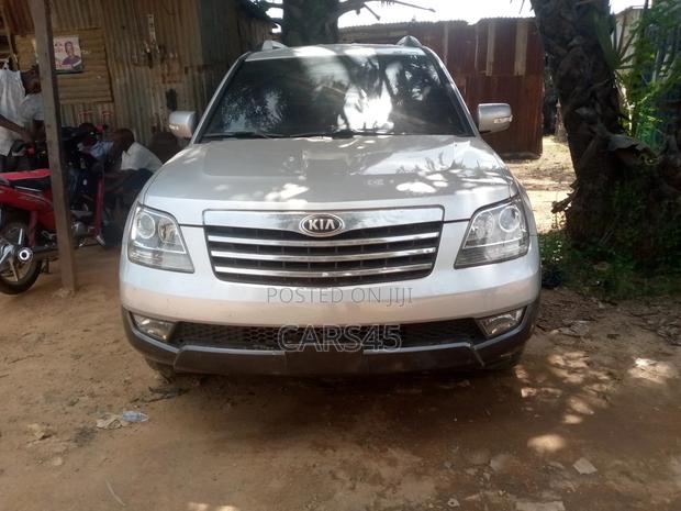 Kia Mohave 2013 Silver