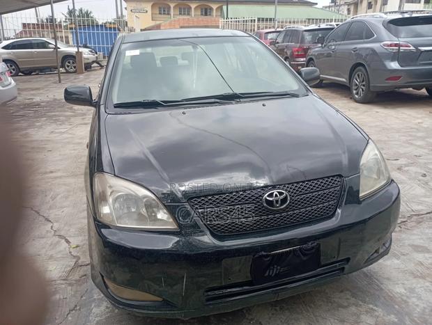 Toyota Corolla 2004 Black