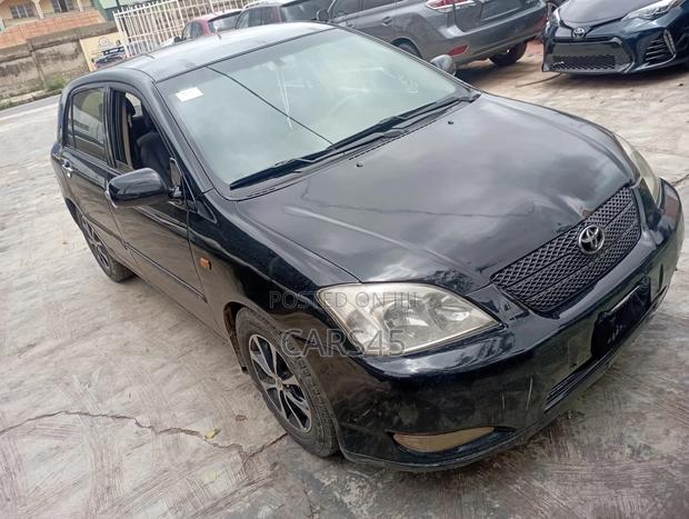 Toyota Corolla 2004 Black