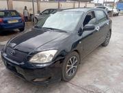 Toyota Corolla 2004 Black for sale
