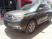 Toyota Highlander 2012 Green for sale