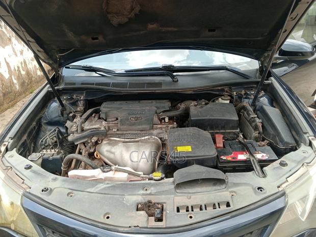 Toyota Camry 2012 Black