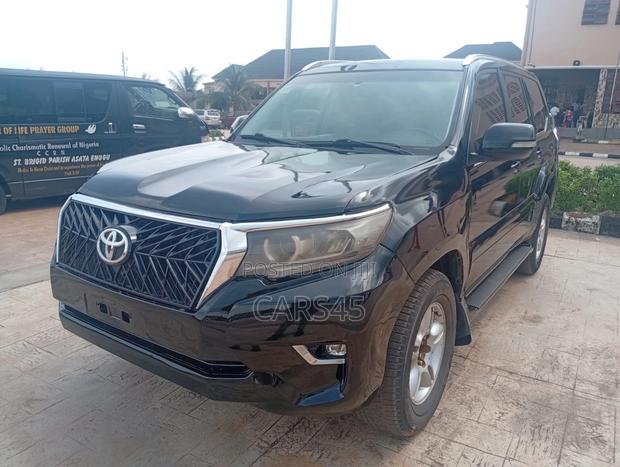 Lexus GX 2004 Black