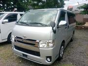 Toyota HiAce 2014 Silver for sale