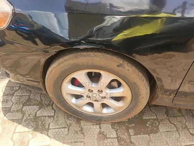 Toyota Corolla 2005 Black