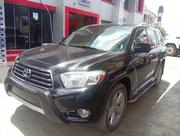 Toyota Highlander 2009 Black for sale