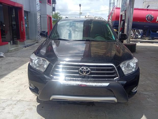 Toyota Highlander 2009 Black