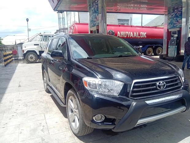 Toyota Highlander 2009 Black