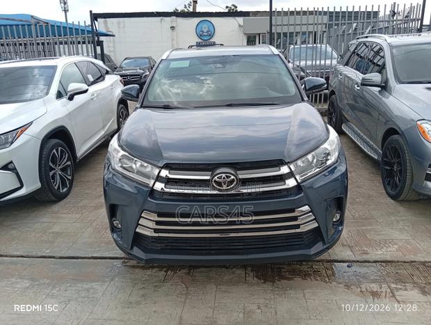 Toyota Highlander 2019 Blue