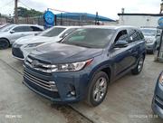 Toyota Highlander 2019 Blue for sale