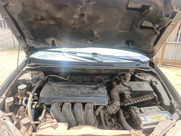 Toyota Corolla 2005 Black