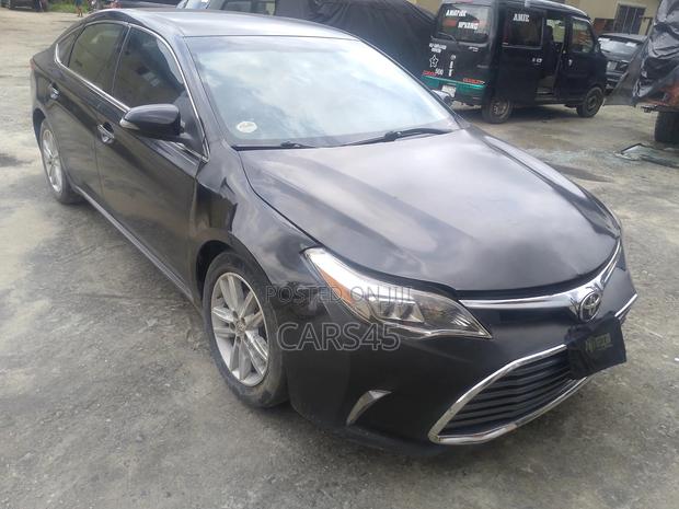 Toyota Avalon 2013 Black