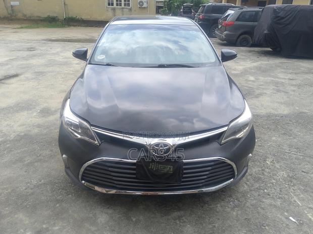 Toyota Avalon 2013 Black