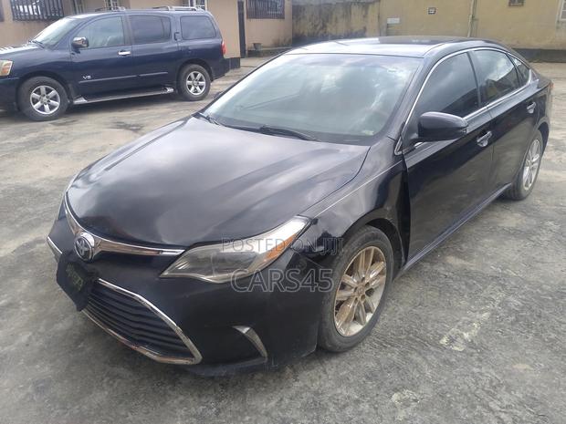Toyota Avalon 2013 Black