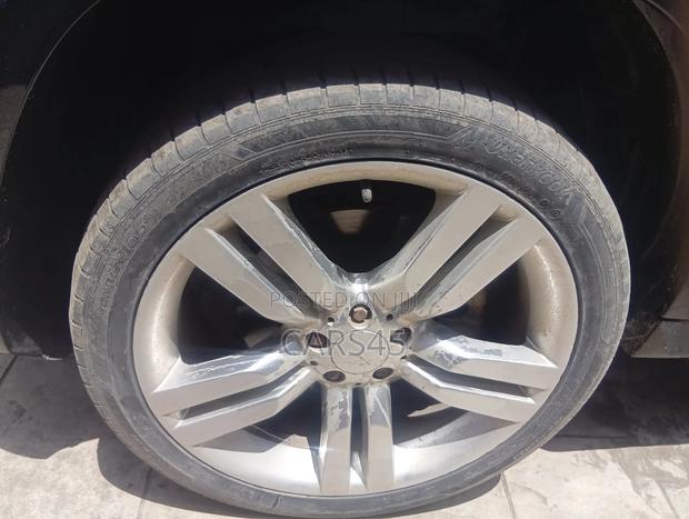 Mercedes-Benz GLK-Class 2012 Black