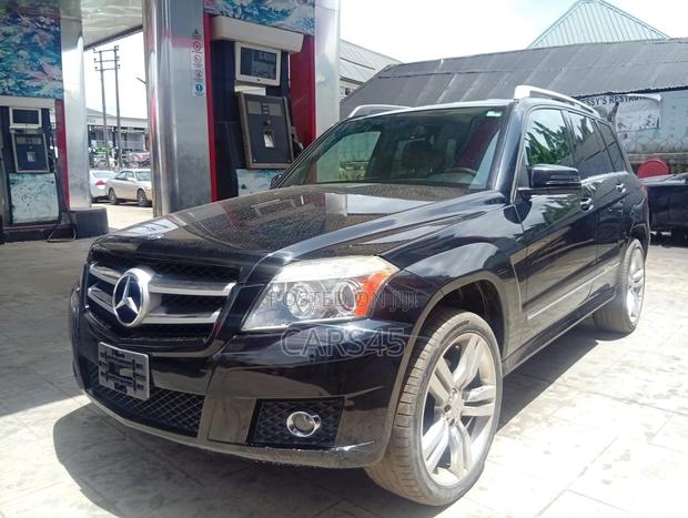 Mercedes-Benz GLK-Class 2012 Black