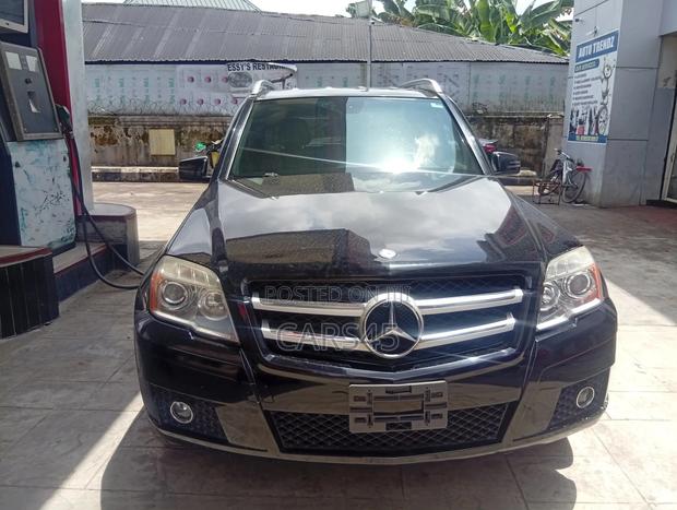 Mercedes-Benz GLK-Class 2012 Black