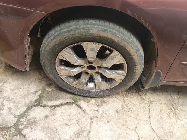 Honda Accord 2006 Burgandy
