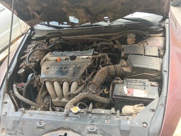 Honda Accord 2006 Burgandy