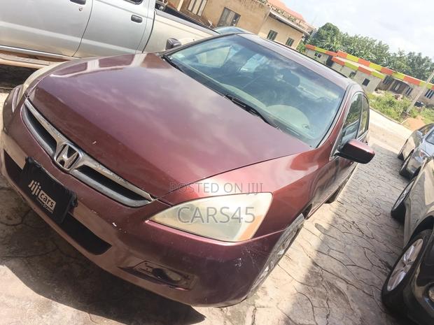 Honda Accord 2006 Burgandy