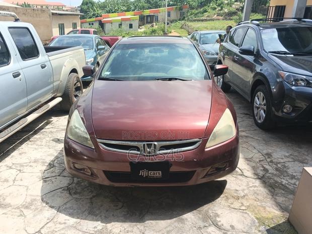 Honda Accord 2006 Burgandy