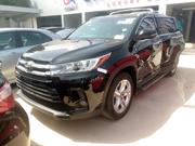 Toyota Highlander 2016 Black for sale