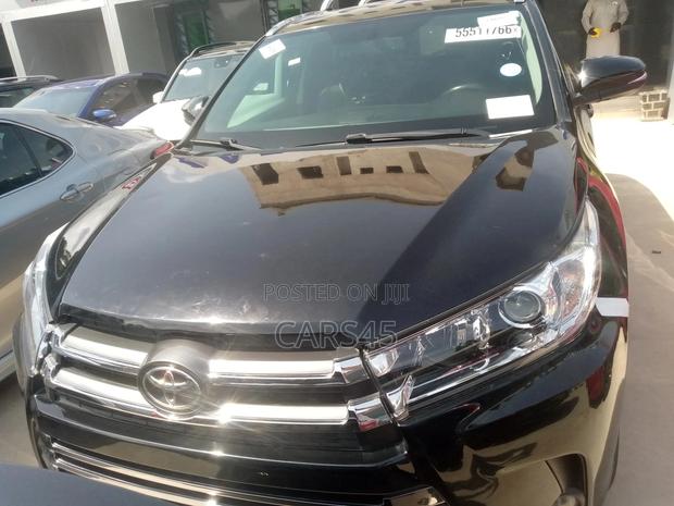 Toyota Highlander 2016 Black